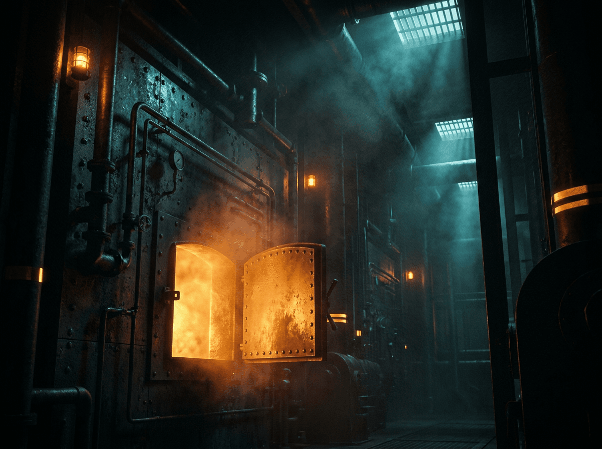 incinerator